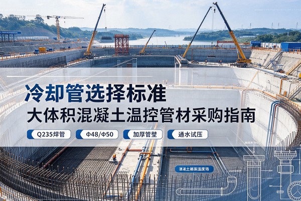 武平冷却管选择标准