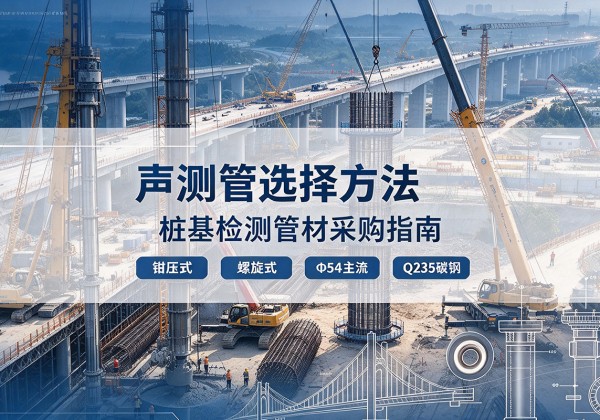 武平声测管选型标准